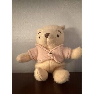 Disney World Classic Winnie Pooh Mini Bean Bag Plush 7in